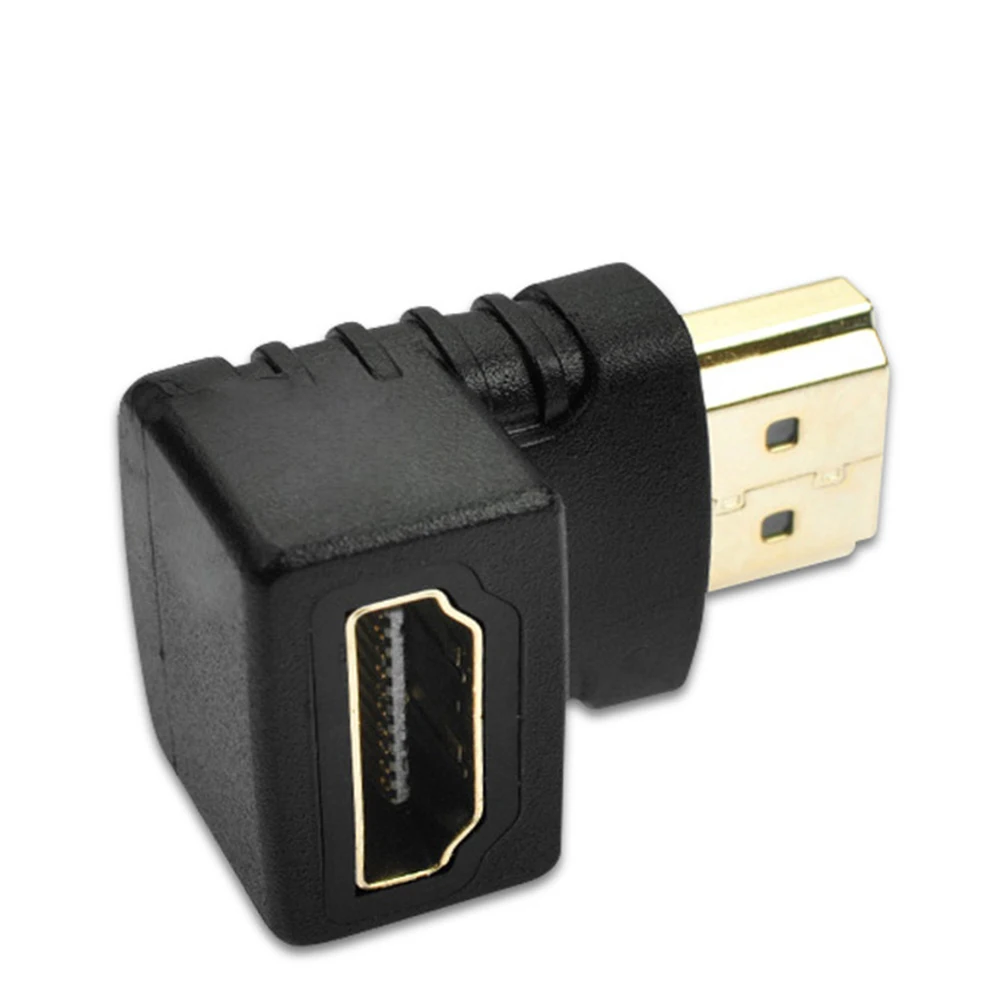 Переходник для ТВ-конвертера 1080P 90 градусов 270 градусов HDMI
