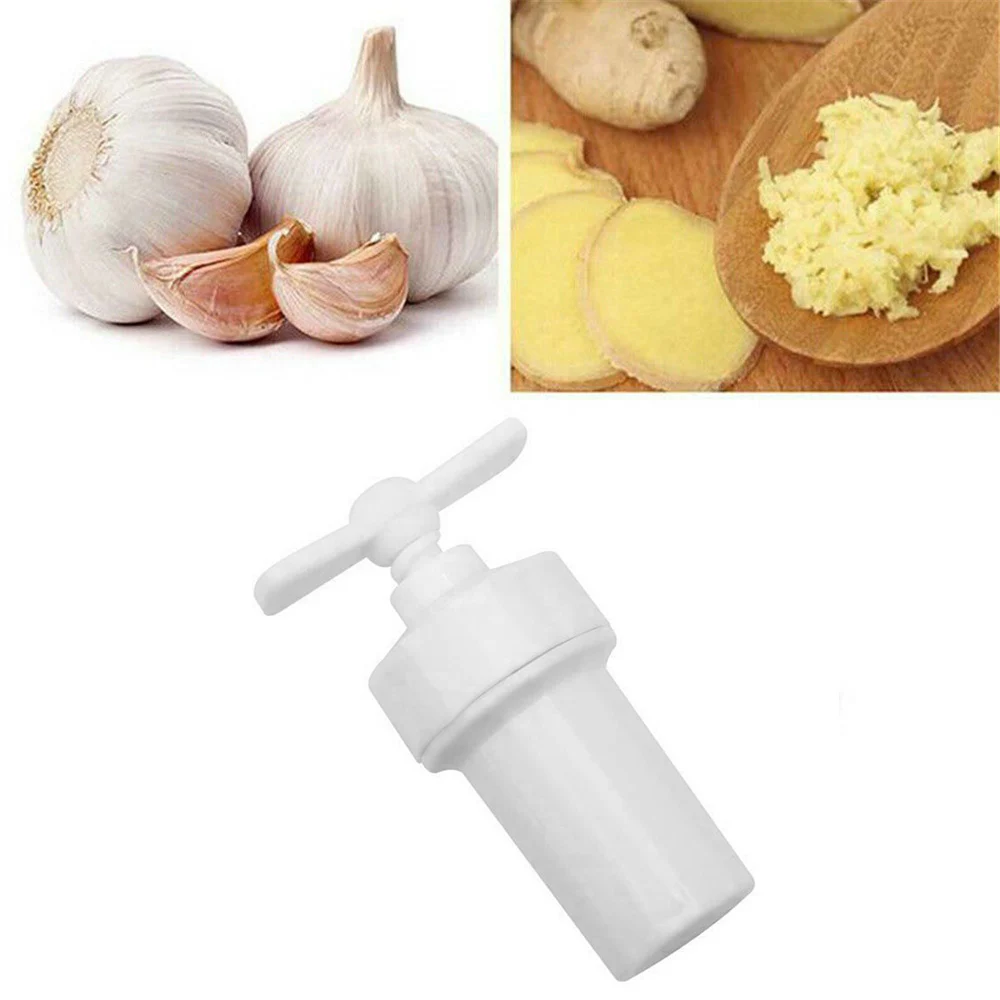 Пластиковая для чеснока пресс Twist Squeeze имбирь мясорубка для кухни белый гаджет инструмент