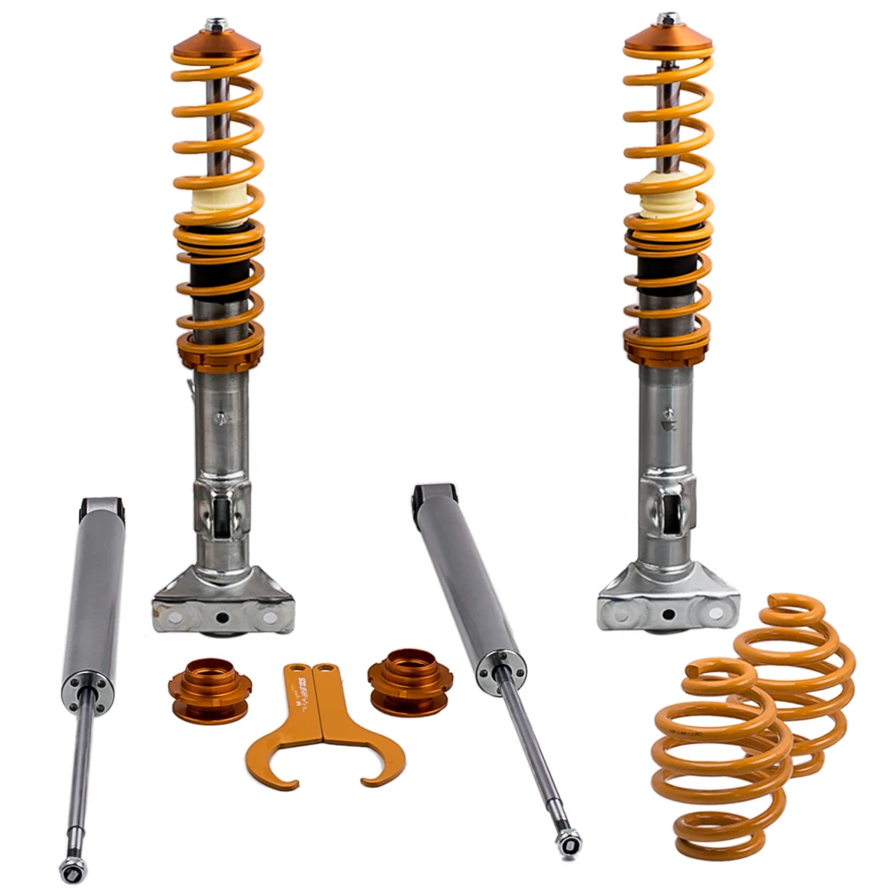 Coilovers Coilover Ammortizzatore Per Bmw Serie 3 E36 318 323 325 328 M3 90-98 Molla Elicoidale Di Riduzione Regolabile Overs