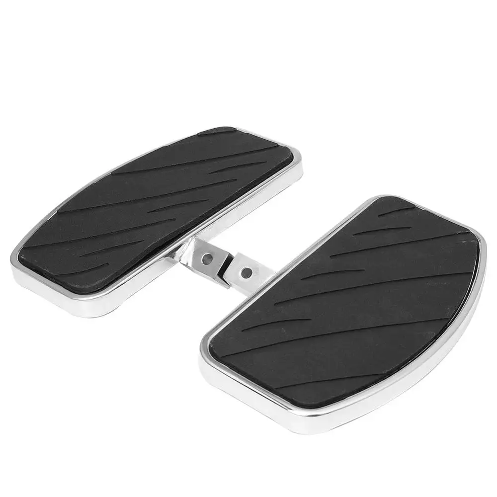 

Retro Motorcycle Front Rider Driver Foot Pegs Cafe Racer FootRests Fit For Honda MAGNA VF250 VF750 /Yamaha V-STAR XVS 400/650