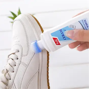 

Household Daily Disinfectant Shoe Cleaner Brush Laundry Cleaning Care Small White Shoes Scrubbing Small White Artifact Sponge
