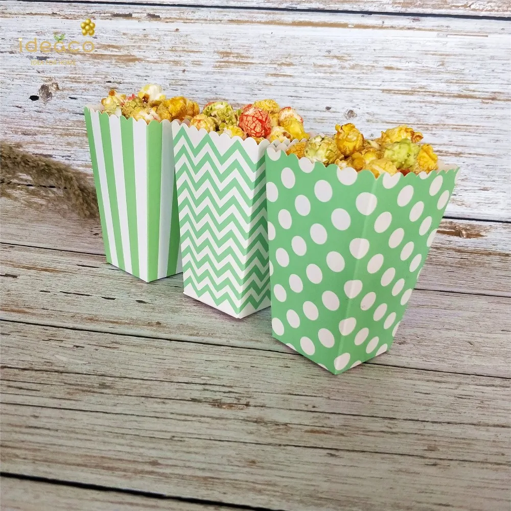 popcorn box mint gold68