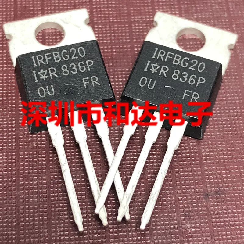 IRFBG30-220 1000V 1.4A