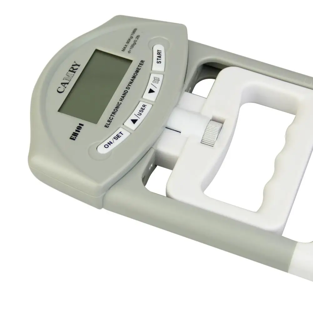 HobbyLane Digital Hand Dynamometer Grip Strength Measurement Meter Auto Capturing Hand Grip Power 200 Lbs 90 Kgs Hot Sale