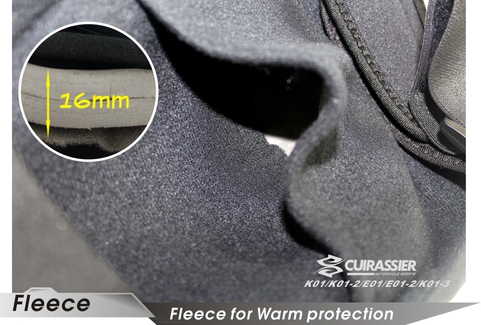 Cuirassier K01 Protective Motorbike Kneepad Motocross Motorcycle Knee Pads MX Protector Racing Guards Off-road Elbow Protection