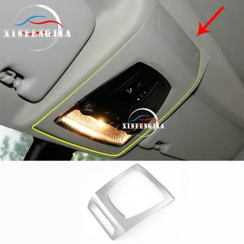 

For BMW 5 Series F10 11-16 & 5GT F07 10-17 & X3 F25 11-17 & X4 F26 15-17 Chrome ABS Front Reading Light Lamp Frame Cover Trim