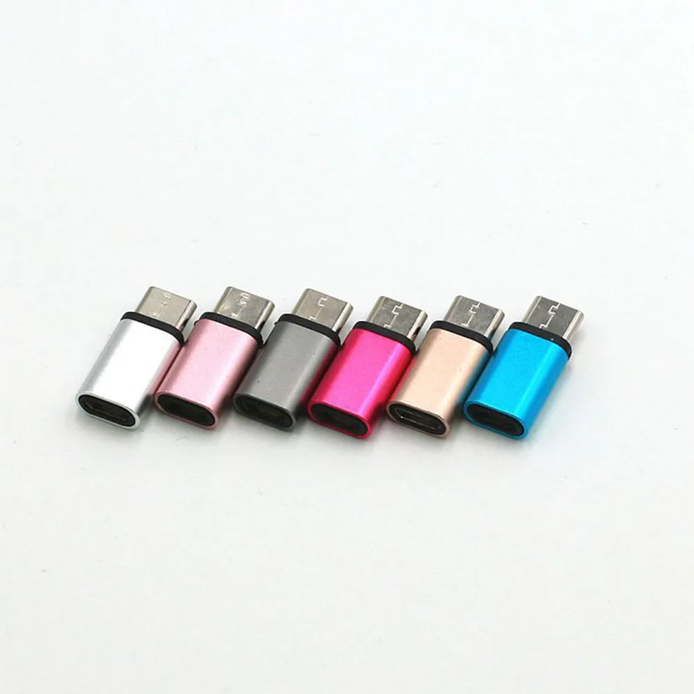 Переходник с разъемом Type C Male Micro USB для Xiaomi HuaWei P9 Letv C66|Компьютерные кабели и