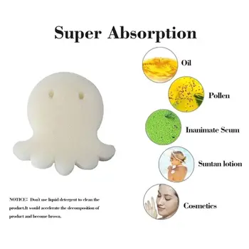 

12pcs Octopus Shape Swimming Pool Foam Sponge Filter Tub Spa Oil Absorbing Sludge Cleaning Tool