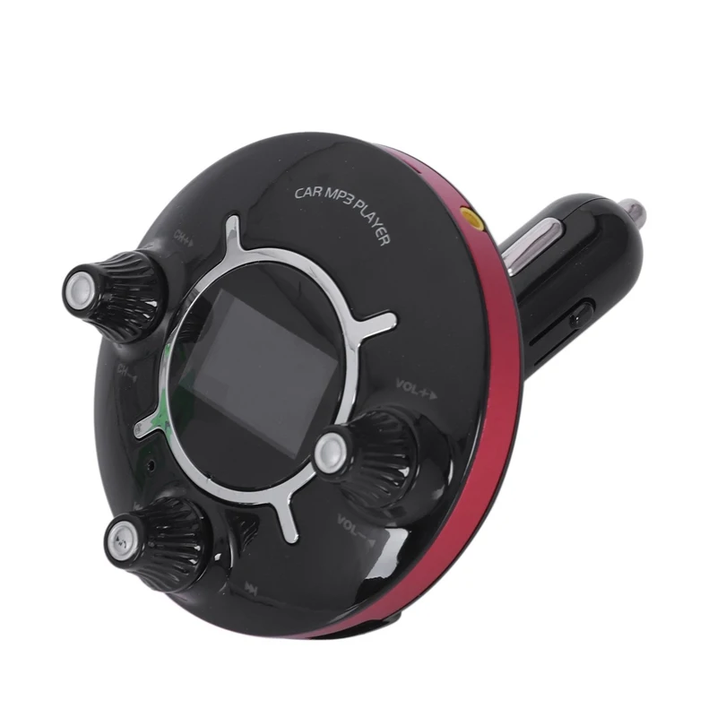 Автомобильный MP3-плеер Bt13 Bluetooth Handsfree Phone Dual Usb Bluetooth 4,0 автомобильное зарядное устройство Fm дисплей напряжения излучения