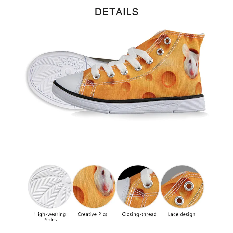 FORUDESIGNS-Custom-Images-or-Logo-Flats-High-Top-Canvas-Children-Shoes-Kids-Girls-Boys-Casual-Sneakers (3)