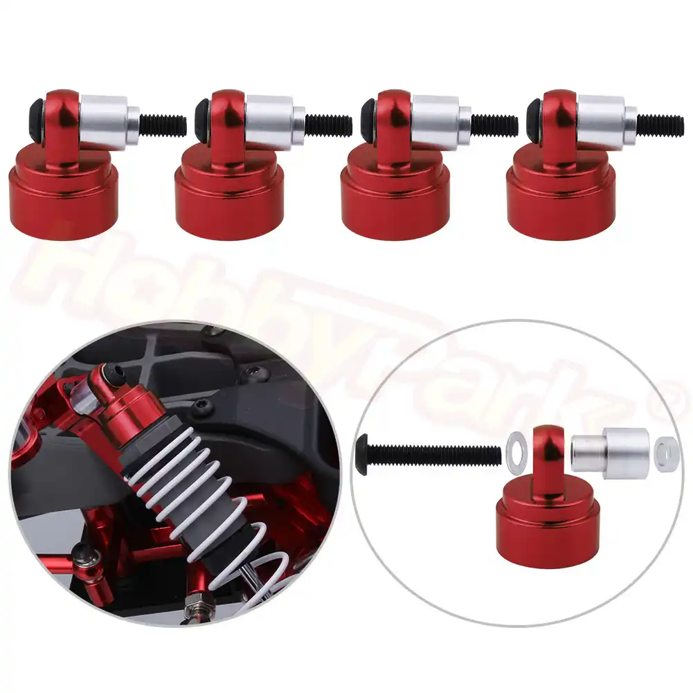 traxxas slash shock caps