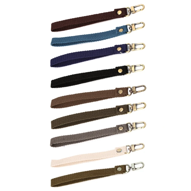 

New Replacement Faux Leather Wrist Strap For Clutch Wristlet Purse Pouch Handbag M2EB