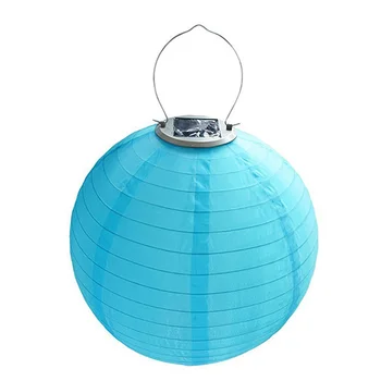 

LED Solar Light Chinese Lantern 30cm Garden Lighting Decoration Party Hanging Lamp LB88