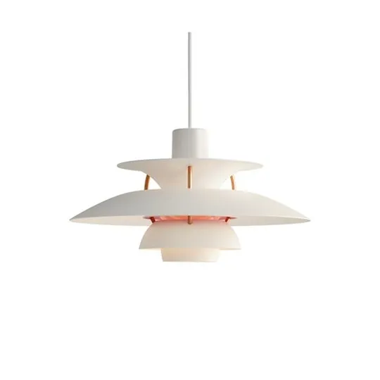 Nordic PH5 Creative Led Penddant Lights for Bedroom Living Room Kitchen Modern Decor Lamp Fixtures Vintage Luminaire Suspension - Body Color: J