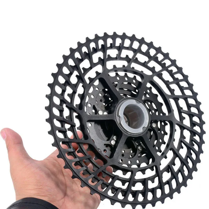 

11 Speed 50T Wide-tooth Ratio Split Structure Ultralight Freewheel High Quality CNC Aluminum Alloy MTB Bike Bicycle Flywheel