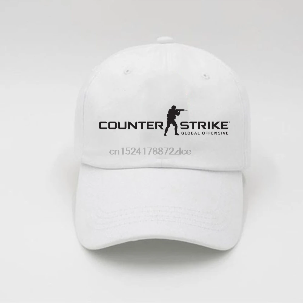 Бейсбольная Кепка унисекс с логотипом игры «счетчик-Страйк», Высококачественная Спортивная Кепка