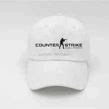 Бейсбольная Кепка унисекс с логотипом игры «счетчик-Страйк», Высококачественная Спортивная Кепка