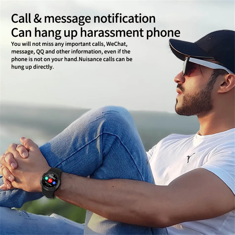 ASKMEER M4 Смарт-часы Поддержка SIM и Bluetooth телефонные звонки, GPS Smartwatch телефон для мужчин и женщин IP65 водонепроницаемый монитор сердечного ритма часы