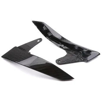 

Motorcycle Accessories Headlights Plaques Lamp Decoration Plate for Yamaha MT 09 2017 2018 2019 Modified Carbon Fiber Black