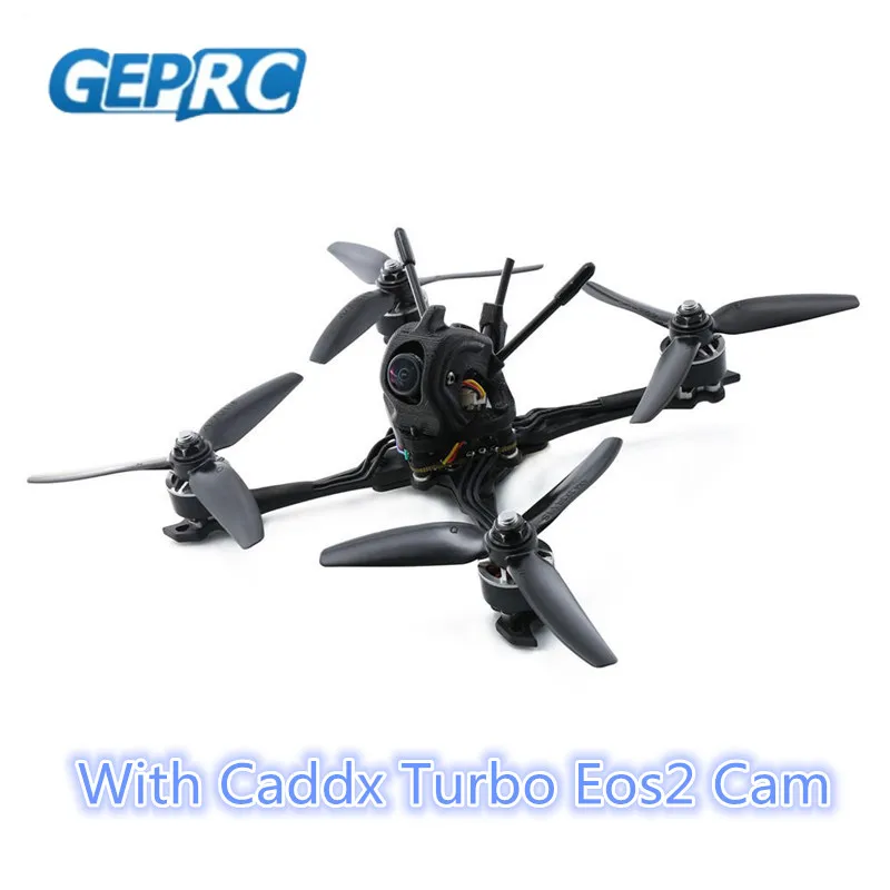

GEPRC Dolphin 153mm 4S 4Inch FPV Racing RC Drone Quadcopter Multicopter Tootkpick Model BNF / PNP w/ Caddx Turbo EOS2 Camera
