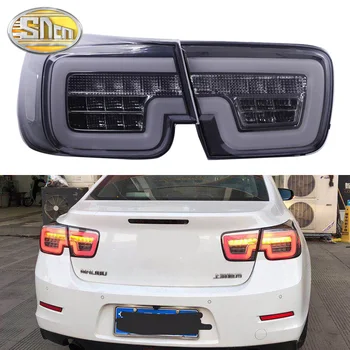 

LED Rear Running Lamp + Brake + Reverse Lamp + Dynamic Turn Signal Car LED Tail Light Taillight For Chevrolet Malibu 2012 - 2015
