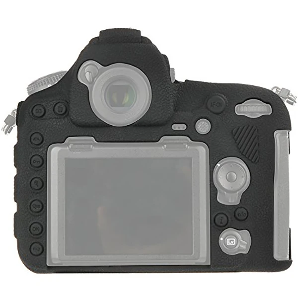 Силиконовый резиновый чехол для камеры для Nikon D850 съемный противоударный защитный резиновый чехол с защитой от царапин
