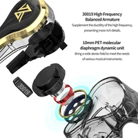 KZ SK10 Pro TWS Bluetooth 5.2 Wireless Hybrid Earphones QCC3040 APTX HiFi Game Earbuds Noise Cancelling Sport Headset Z1 PRO SKS - Image 6