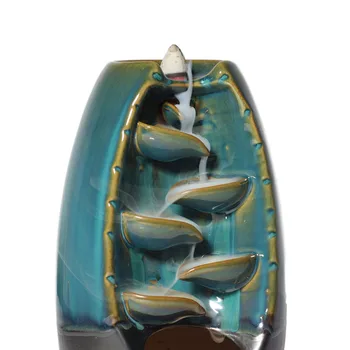 

VIP Seller With 10Cones Free Gift Waterfall Incense Burner Incense Holder,Option for Mixed Incense Cones