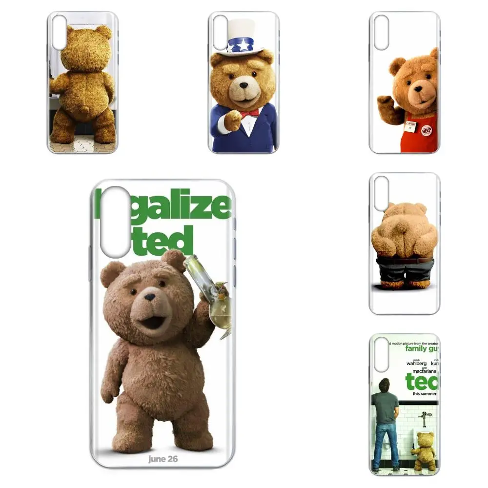 Чехол из ТПУ для мобильного телефона Xiaomi Redmi mi10 lite Pro Note 9 PRO Max 9s Mi9 K30 K20 5G Ted Bear Movie Kiss