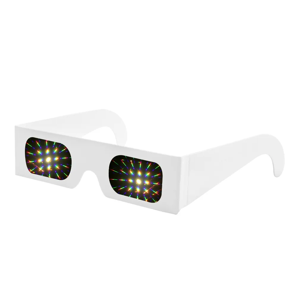 Verde Ultimate Rave Gafas Optics 3d Prisma efectos Luces más difracción-Hq! 