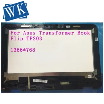 

11.6'' LCD TouchScreen Digitizer+Bezel b116xan04.3 Tablet PC For Asus Transformer Book Flip TP203 TP203S TP203SA