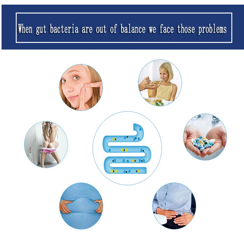 3Boxes Compound Probiotic Solid Drink Probiotic powder Bifidobacterium Probiotic Powder