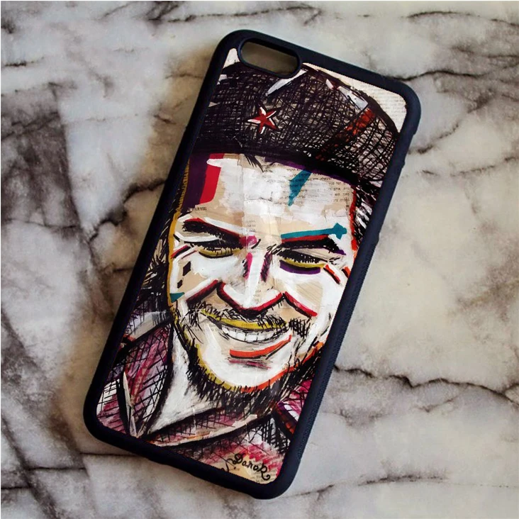 KETAOTAO Che Guevara чехол для телефона s для iPhone 4S SE 5C 5S 6S 7 8 SE 5Plus XR XS Max чехол из мягкого ТПУ резины и силикона - Цвет: Белый