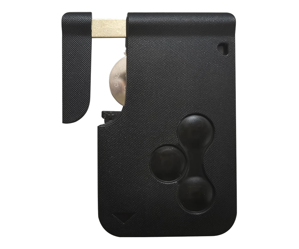 XNRKEY Replacement 3 Buttons Smart Card Car Key Shell for Renault Megane 2 3 Koleos Scenic Case Cover
