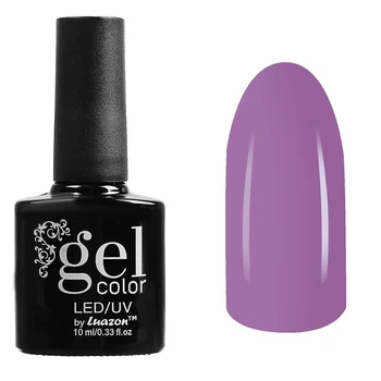 

Three-phase LED / UV gel polish for nails, 10ml, color B2-027 light lilac