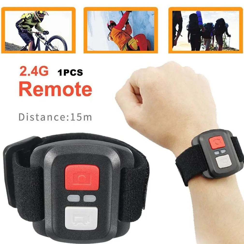 Аксессуары для спортивных экшн-видеокамер 2,4G фотография Dv Intelligence селфи затвора для Eken H9/H9R/H3R/H8/H8R