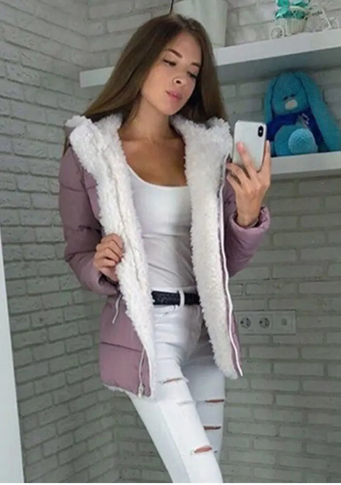 Новые модные женские зимние Утепленные Пальто с длинным рукавом теплая куртка Верхняя одежда на молнии размера плюс S-5XL парки Mujer