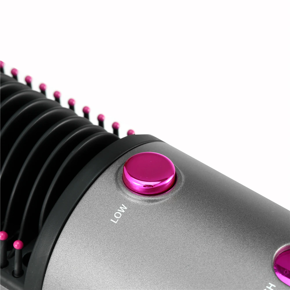 Pente de ar Quente em Linha Estilo do Cabelo Multifuncional Quente Negativo Secador Cabelo ar Reta Pente Ferramenta Alisador Vgr Íon 5 Vgr multifuncional pente de ar quente íon