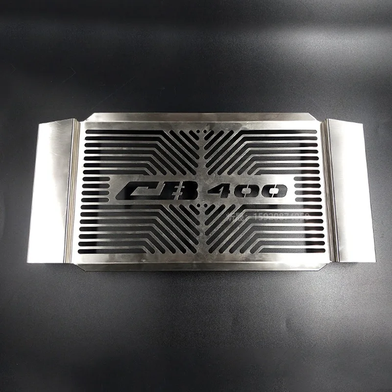 CNC CB400 VTEC защита двигателя мотоцикла защита водяного бака Защита радиатора Крышка для CB400 CB 400 SF VTEC 1999-2012