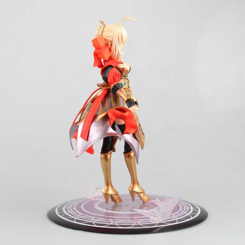 Fate/Night SABER Destiny Night Myth Ceiba Armor торжественное платье Красный Ceiba Garage Kit
