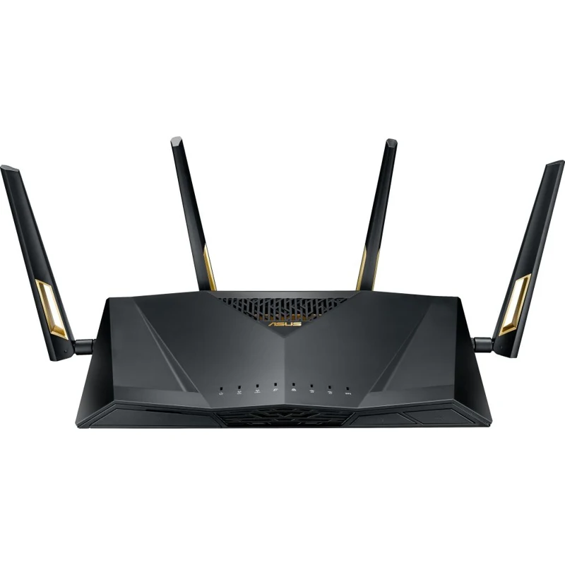 Роутер беспроводной Asus RT-AX88U AX6000 10/100/1000BASE-TX/4G ready черный