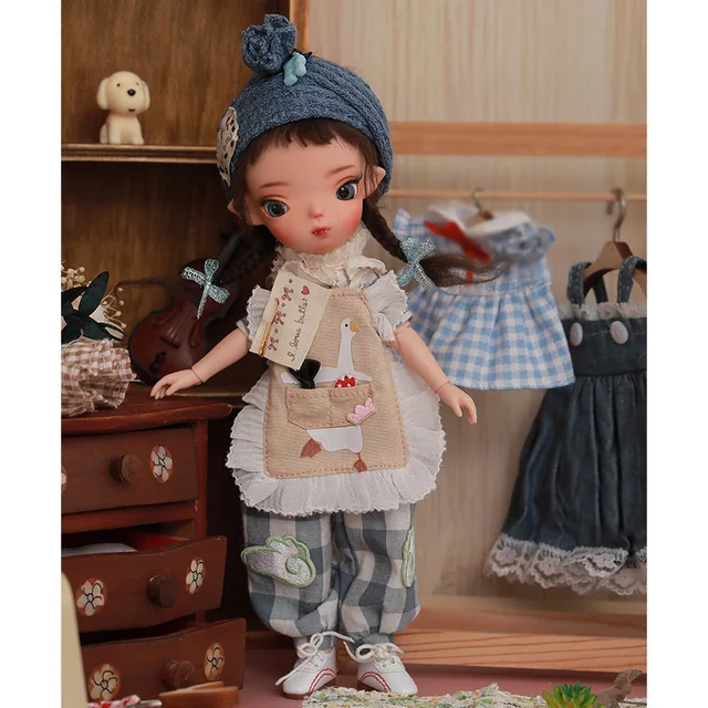 Shuga Fairy 1/6 BJD Doll Yirb Resin Dolls Full Set Ball Jointed Doll Elf Ears Toys Surprise Gift for Children Anime Figure 4