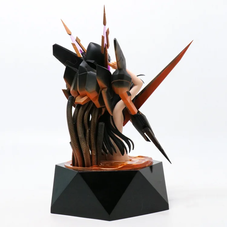 Ускоренный мир Accel World Black Snow Ji Mech Status 1/6 аниме гаражный комплект модель