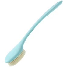 ABVP, длинная ручка, щетка для тела, спа-щетка, скруббер, аксессуары для ванной комнаты, длинная рука, щетка для душа, для ванны, массажные щетки для кожи