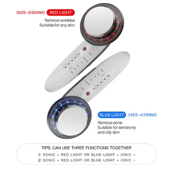 

6 In 1 Ultrasound Infrared EMS Body Slimming Massage Anti Cellulite Fat Burner Weight Loss Beautifying body Machine