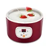 Yogurt Makers Machines With Glasses Jars Cups Pot Multifunction Fermenter Electric Kitchen Appliances Home Rice Wine Natto Maker 3