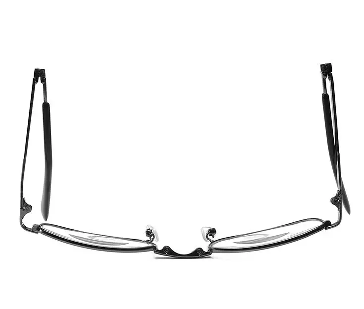 Anti blue alloy folding reading glasses for men women portable comfortable resin glasses elderly reading Glasses Goggles GZS22