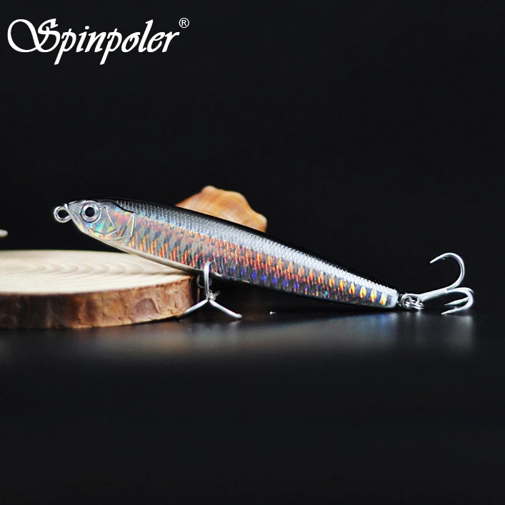 

Spinpoler High Quality Fishing Lure Topwater Pencil Wobbler Fishing Tackle 10g 14g 18g 24g Plastic Hard Baits Lure Fishing Lures