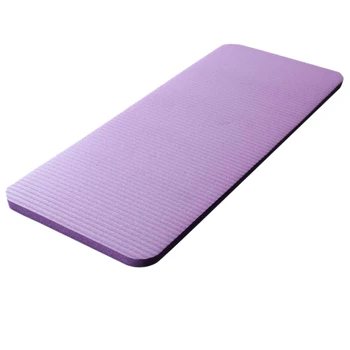 

ABZB-Yoga Knee Pad 15Mm Yoga Mat Large Thick Pilates Exercise Fitness Pilates Workout Mat Non Slip Camping Mats