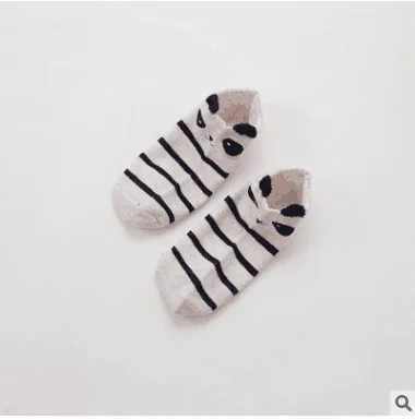 E girl mujer skarpety, забавные рождественские носки, женские носки, calcetines mujer, носки с рисунками животных, хлопковые рождественские носки skarpetki - Цвет: 5